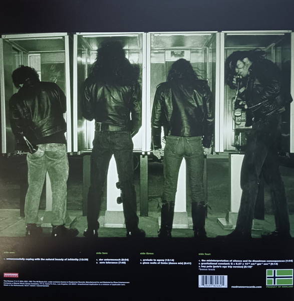 Type O Negative – Slow, Deep And Hard(2LP marble)